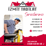 İzmit Komple Ev Tadilatı