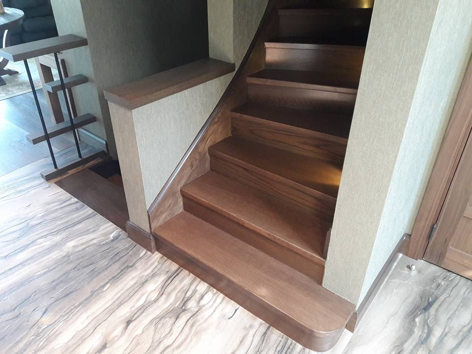Gölcük Çiftlik Laminat Merdiven