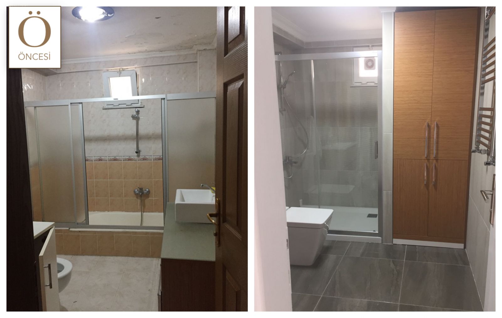 banyo tadilatı