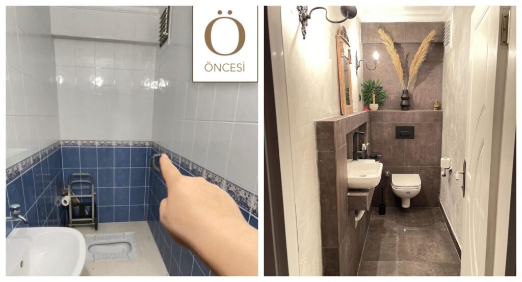 banyo tadilatı