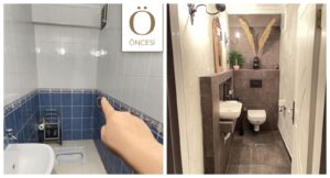 banyo tadilatı