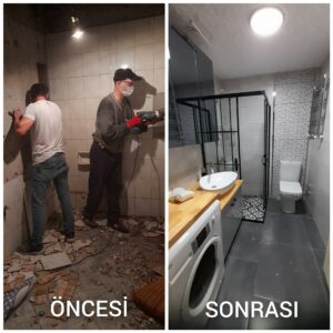 Başiskele Karşıyaka Banyo Tadilatı