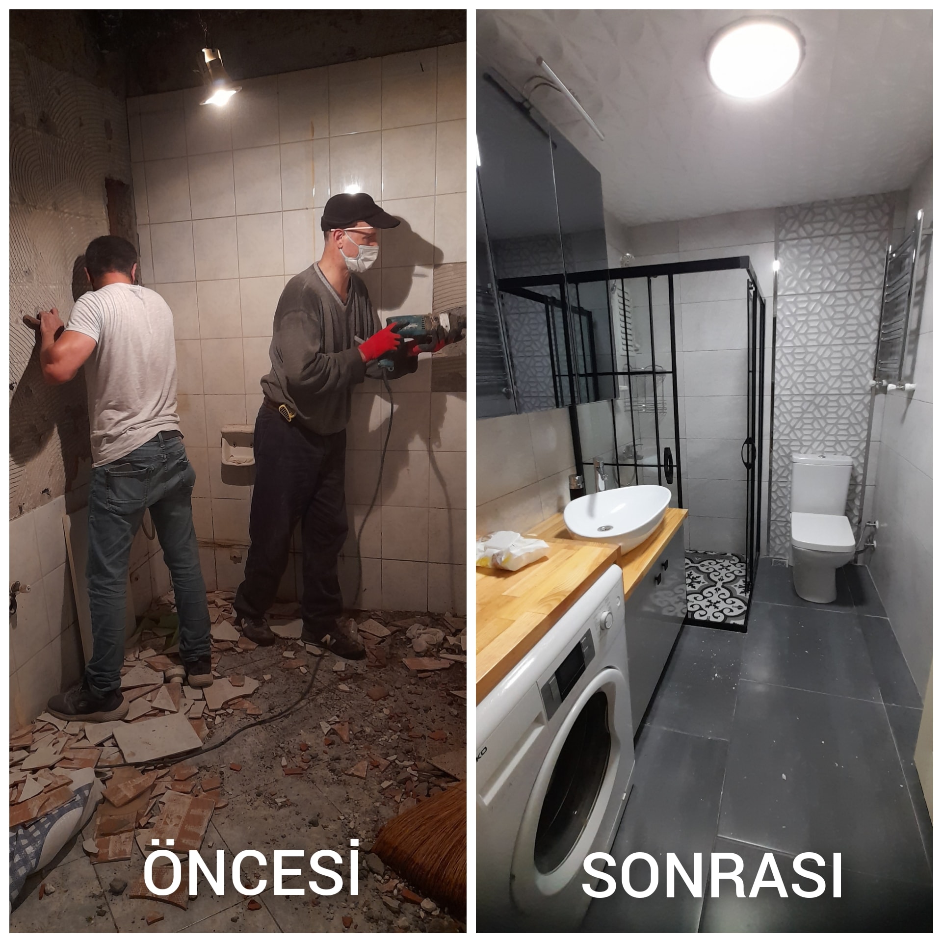 Banyo Tadilatı