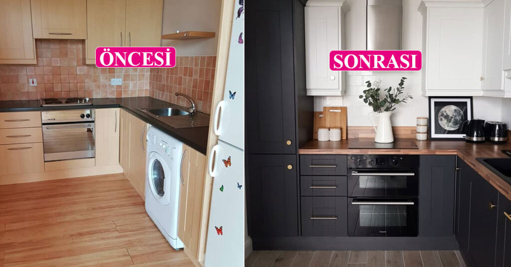 Bağçeşme Mutfak Tadilatı