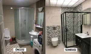 İzmit Kuruçeşme Fatih Banyo Tadilatı