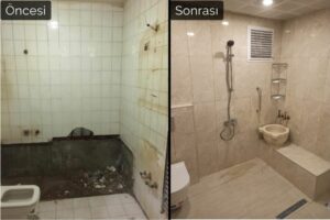 Banyo Tadilatı