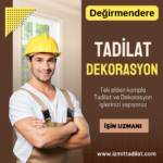 Değirmendere Tadilat