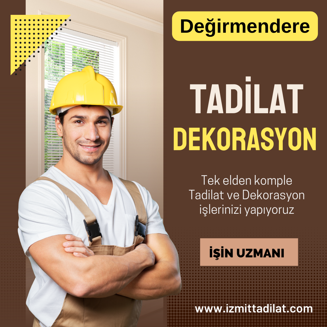 Değirmendere Tadilat