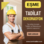Eşme Tadilat