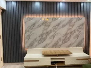 Tütünçiftlik Duvar Paneli ve Boya Uygulaması