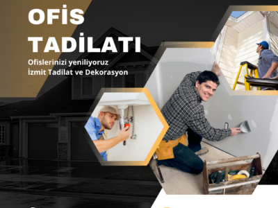İzmit Ofis Tadilatı