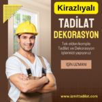 Kirazlıyalı Tadilatçı