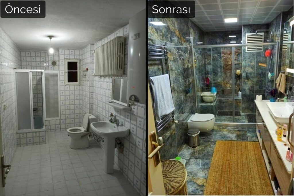 Banyo Tadilatı