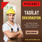 Kocaeli Tadilat