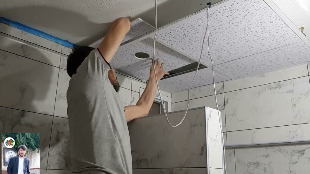 Köseköy Banyo Tavanı