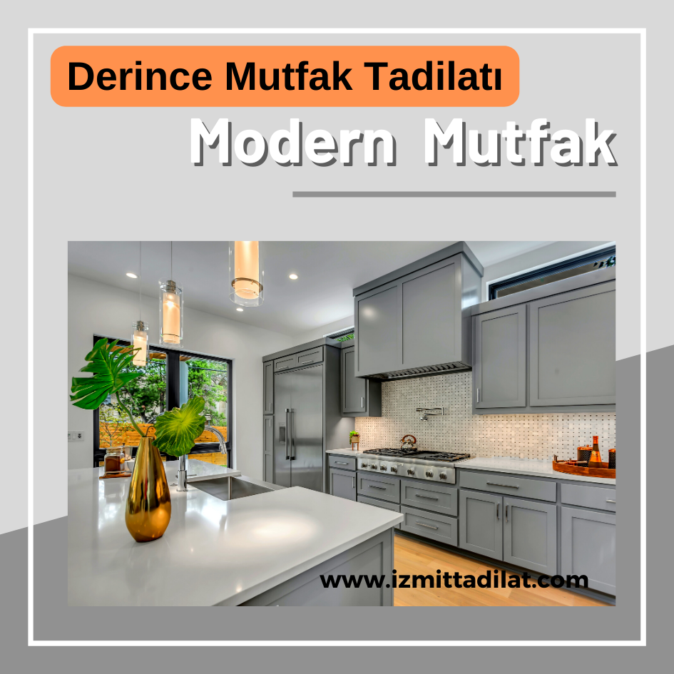 Derince Mutfak Tadilatı