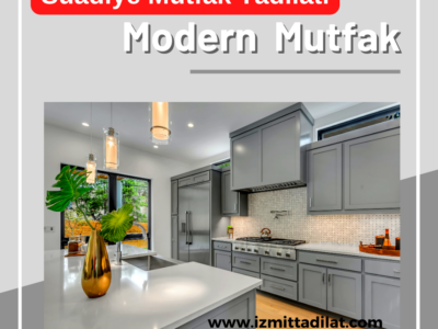 Suadiye Mutfak Tadilatı