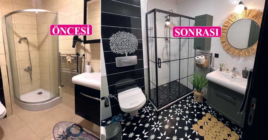banyo tadilatı