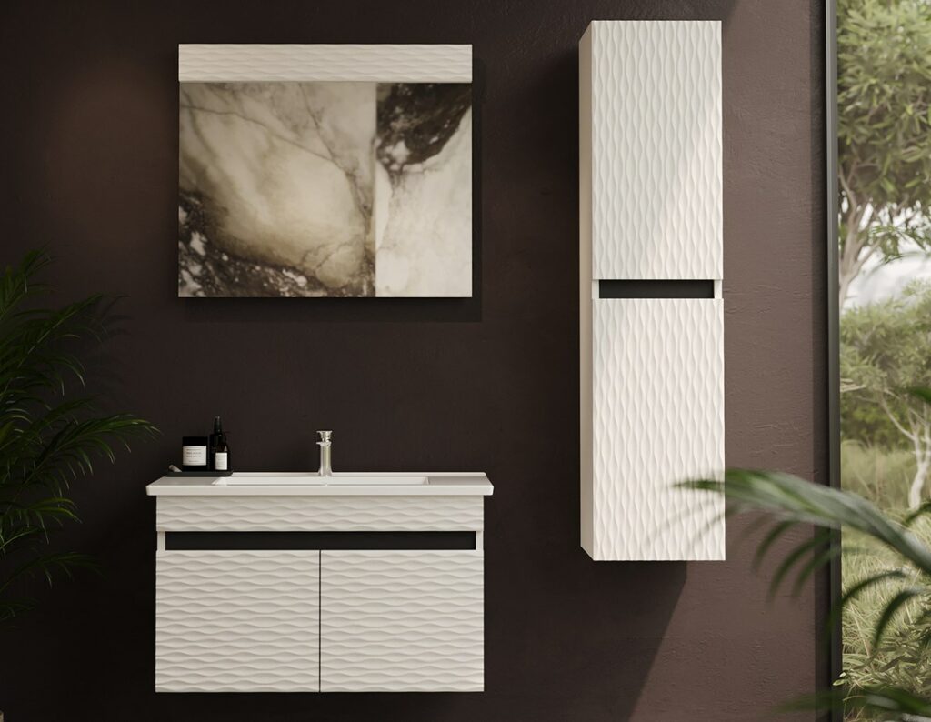 banyo dolabı